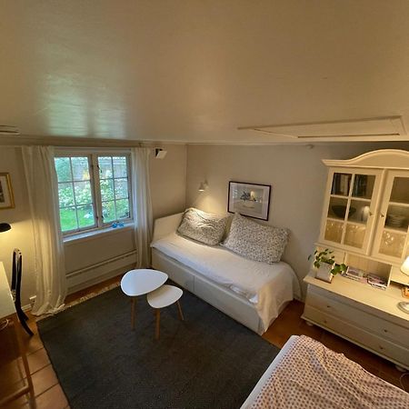 Apartament With Access To Garden, Central, Quiet And With Free Parking Fredrikstad Buitenkant foto