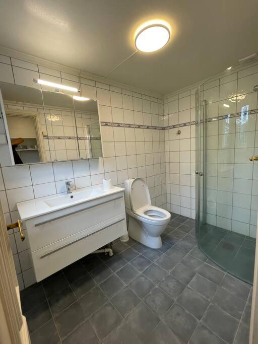 Apartament With Access To Garden, Central, Quiet And With Free Parking Fredrikstad Buitenkant foto