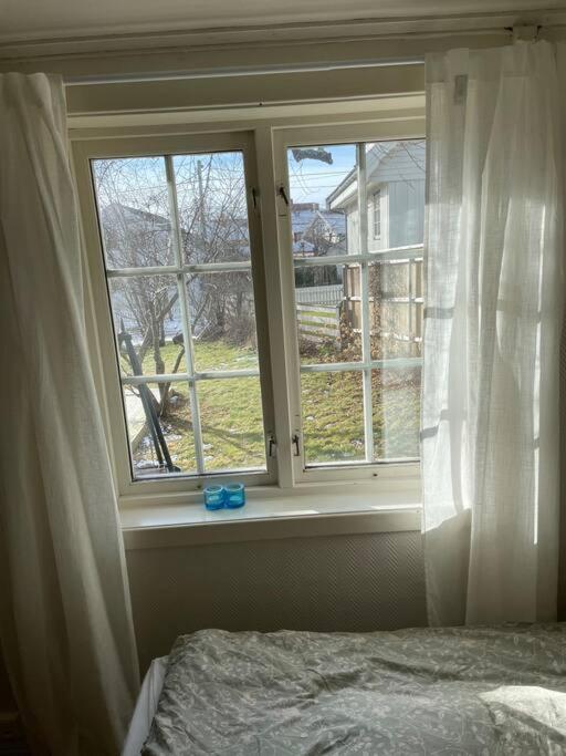 Apartament With Access To Garden, Central, Quiet And With Free Parking Fredrikstad Buitenkant foto