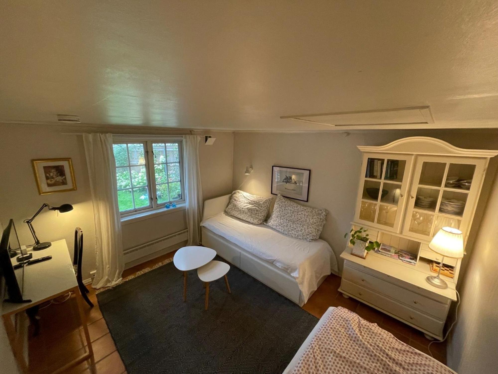 Apartament With Access To Garden, Central, Quiet And With Free Parking Fredrikstad Buitenkant foto